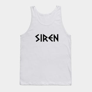 Siren Tank Top